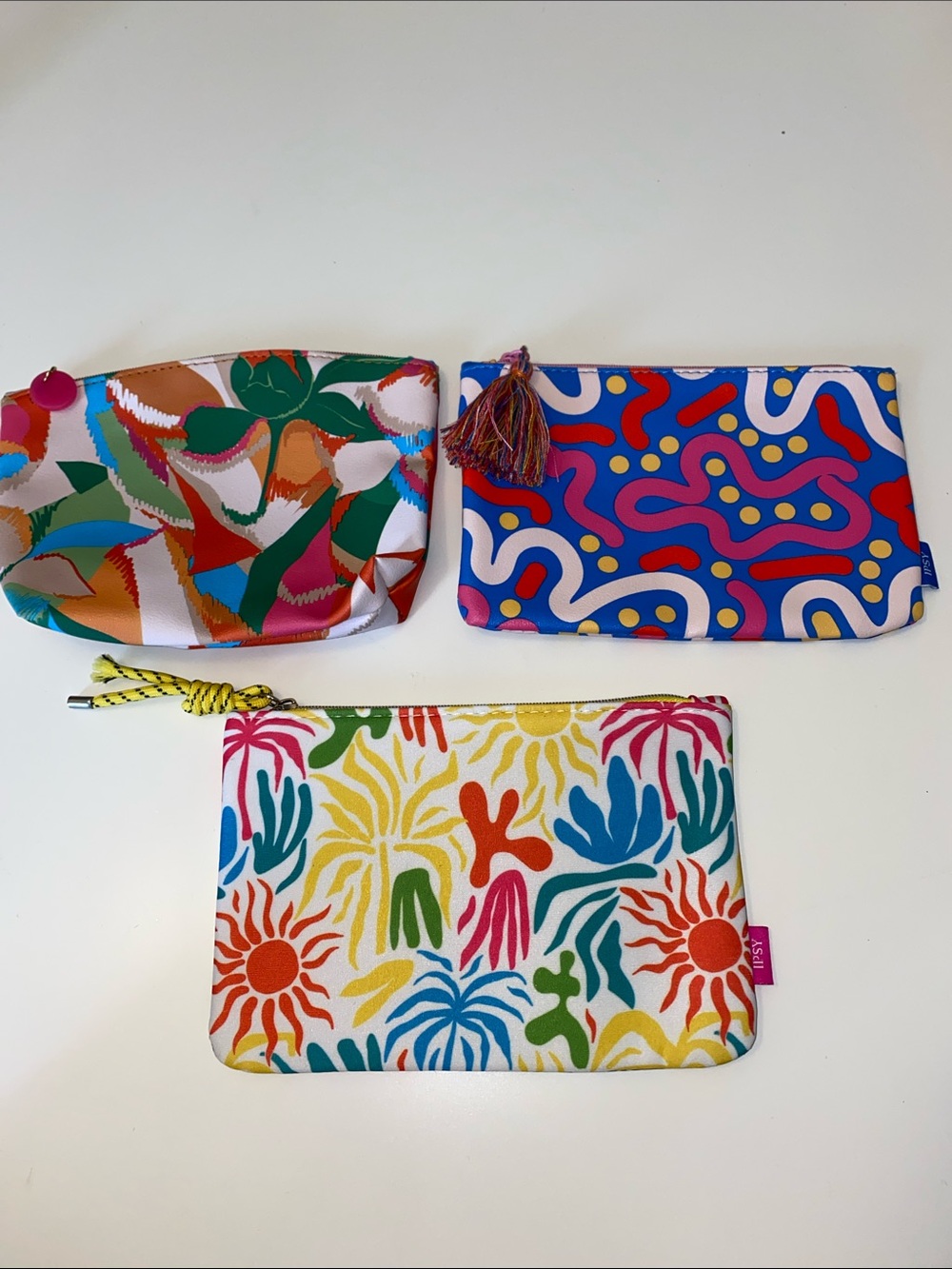 Ipsy Bag Set BOLD Print